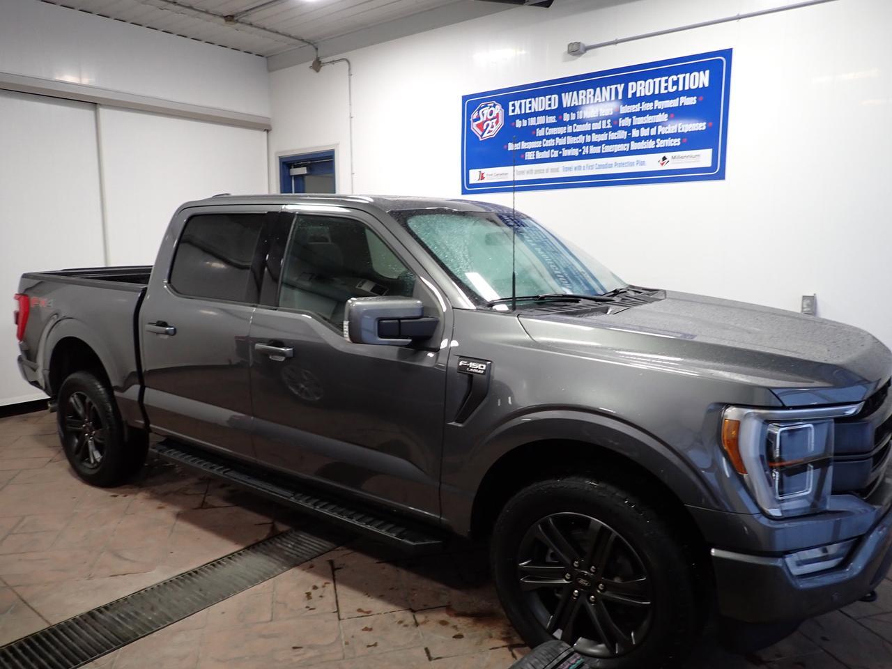 2022 Ford F-150 LARIAT SUPERCREW 5.5 BOX 4WD