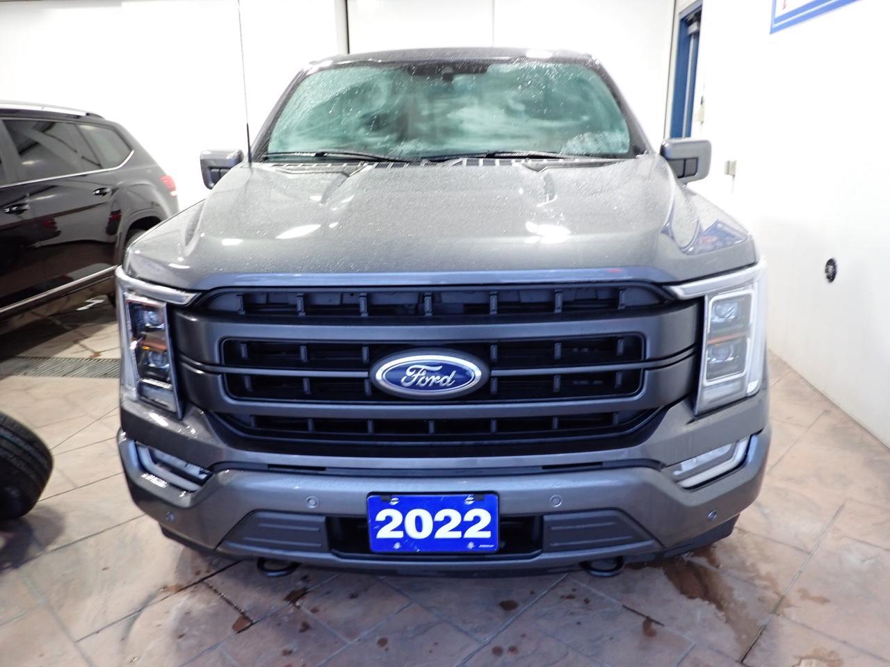 2022 Ford F-150 LARIAT SUPERCREW 5.5 BOX 4WD Listowel ON