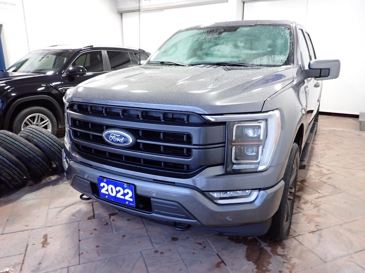 2022 Ford F-150 LARIAT SUPERCREW 5.5 BOX 4WD Listowel ON