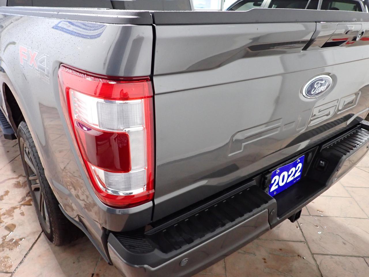 2022 Ford F-150 LARIAT SUPERCREW 5.5 BOX 4WD Listowel ON
