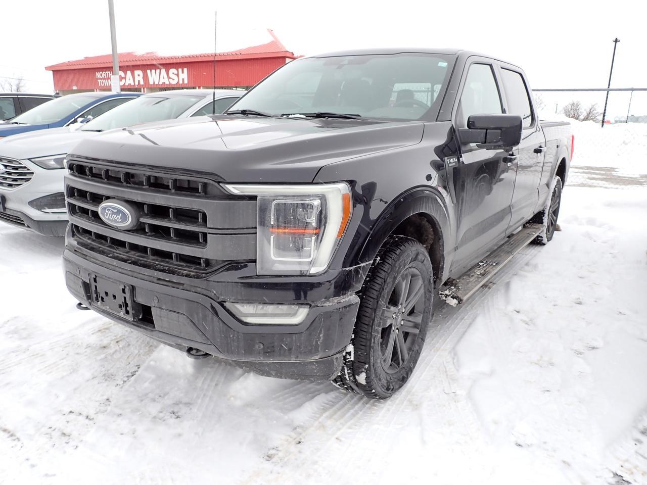 2022 Ford F-150 LARIAT SUPERCREW 5.5 BOX 4WD Listowel ON