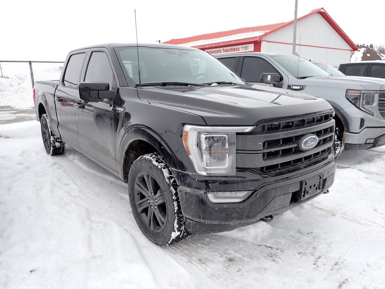 2022 Ford F-150 LARIAT SUPERCREW 5.5 BOX 4WD