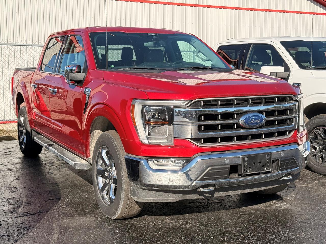 2022 Ford F-150 LARIAT SUPERCREW 5.5 BOX 4WD