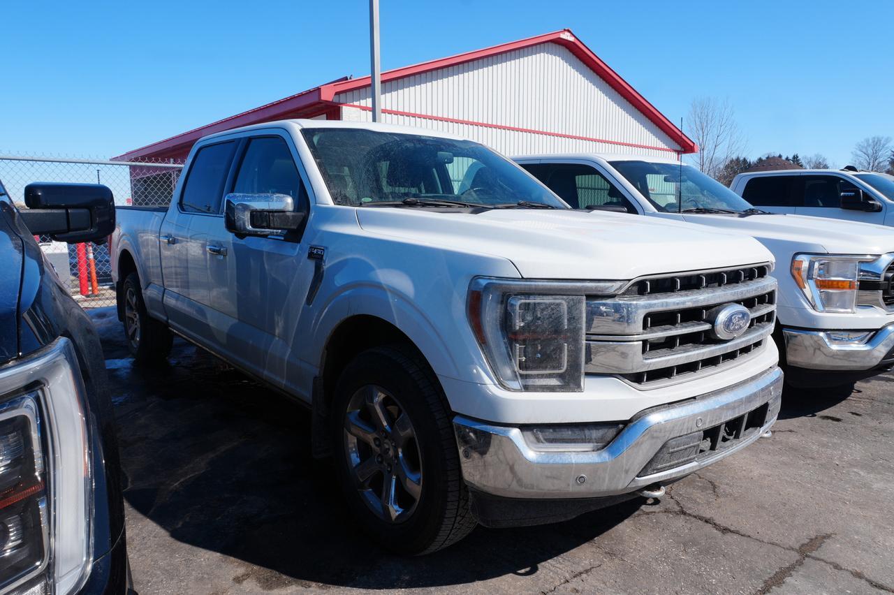 2022 Ford F-150 LARIAT SUPERCREW 5.5 BOX 4WD