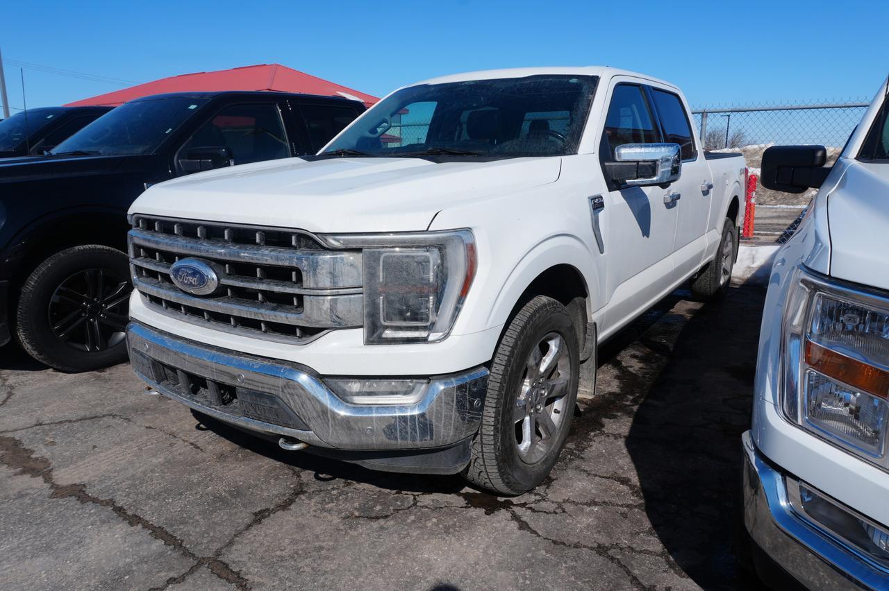 2022 Ford F-150 LARIAT SUPERCREW 5.5 BOX 4WD Listowel ON