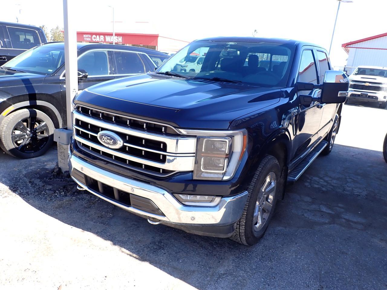 2022 Ford F-150 LARIAT SUPERCREW 5.5 BOX 4WD Listowel ON