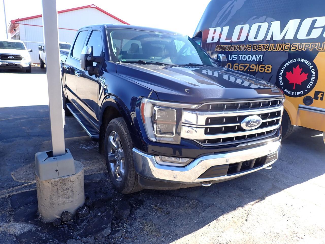 2022 Ford F-150 LARIAT SUPERCREW 5.5 BOX 4WD