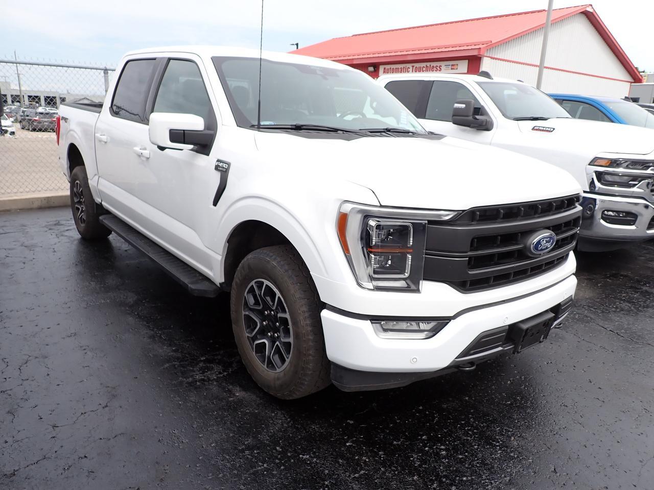 2022 Ford F-150 LARIAT SUPERCREW 5.5 BOX 4WD