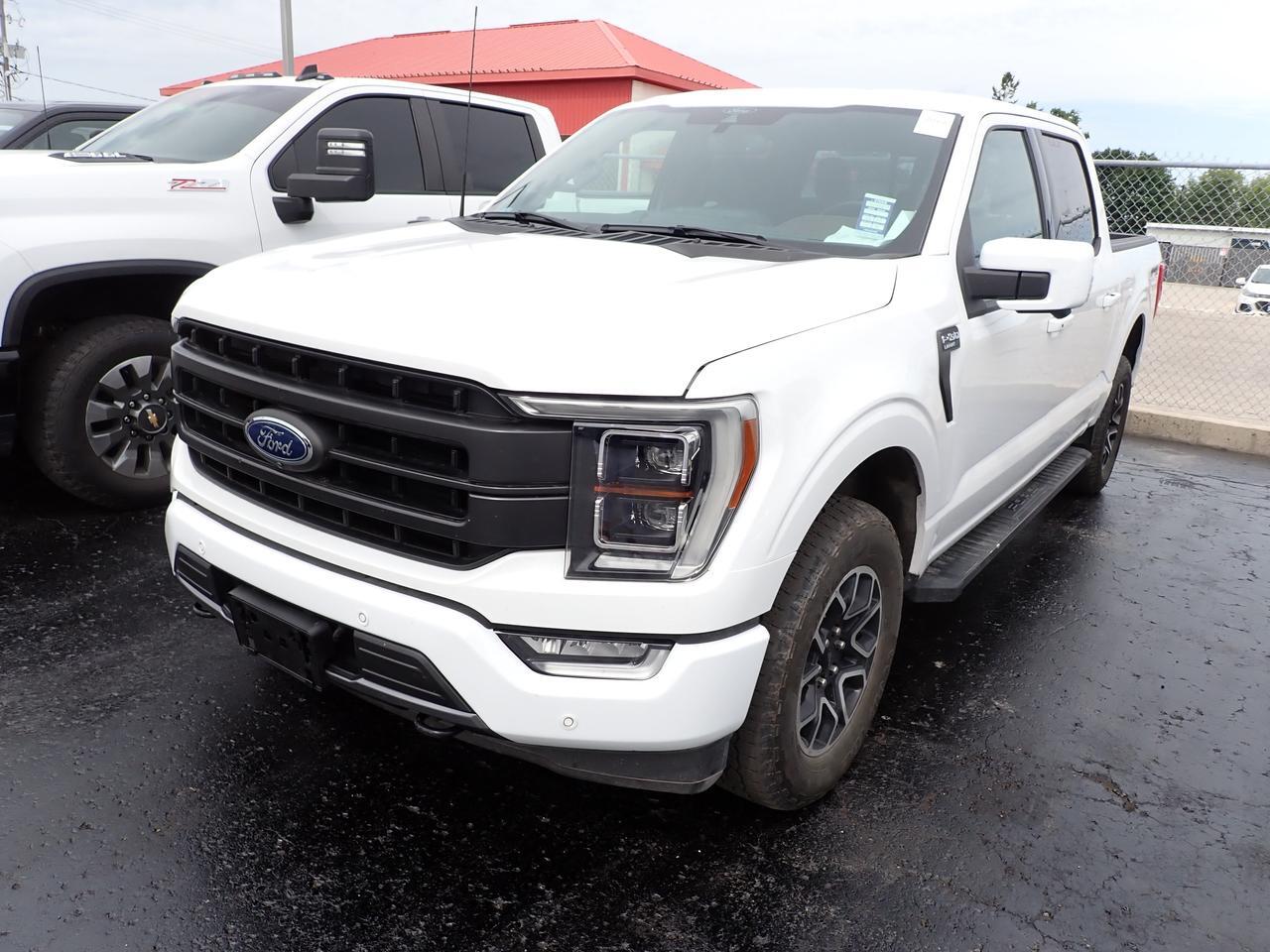 2022 Ford F-150 LARIAT SUPERCREW 5.5 BOX 4WD Listowel ON
