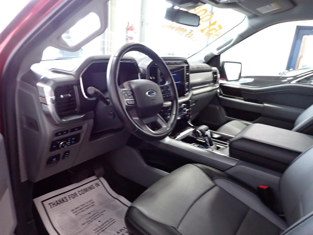 2022 Ford F-150 LARIAT SUPERCREW 5.5 BOX LEATHER NAVI 4WD Listowel ON