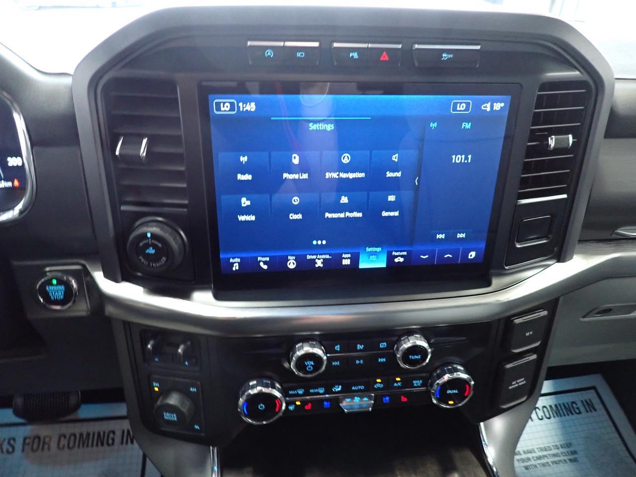2022 Ford F-150 LARIAT SUPERCREW 5.5 BOX LEATHER NAVI 4WD Listowel ON