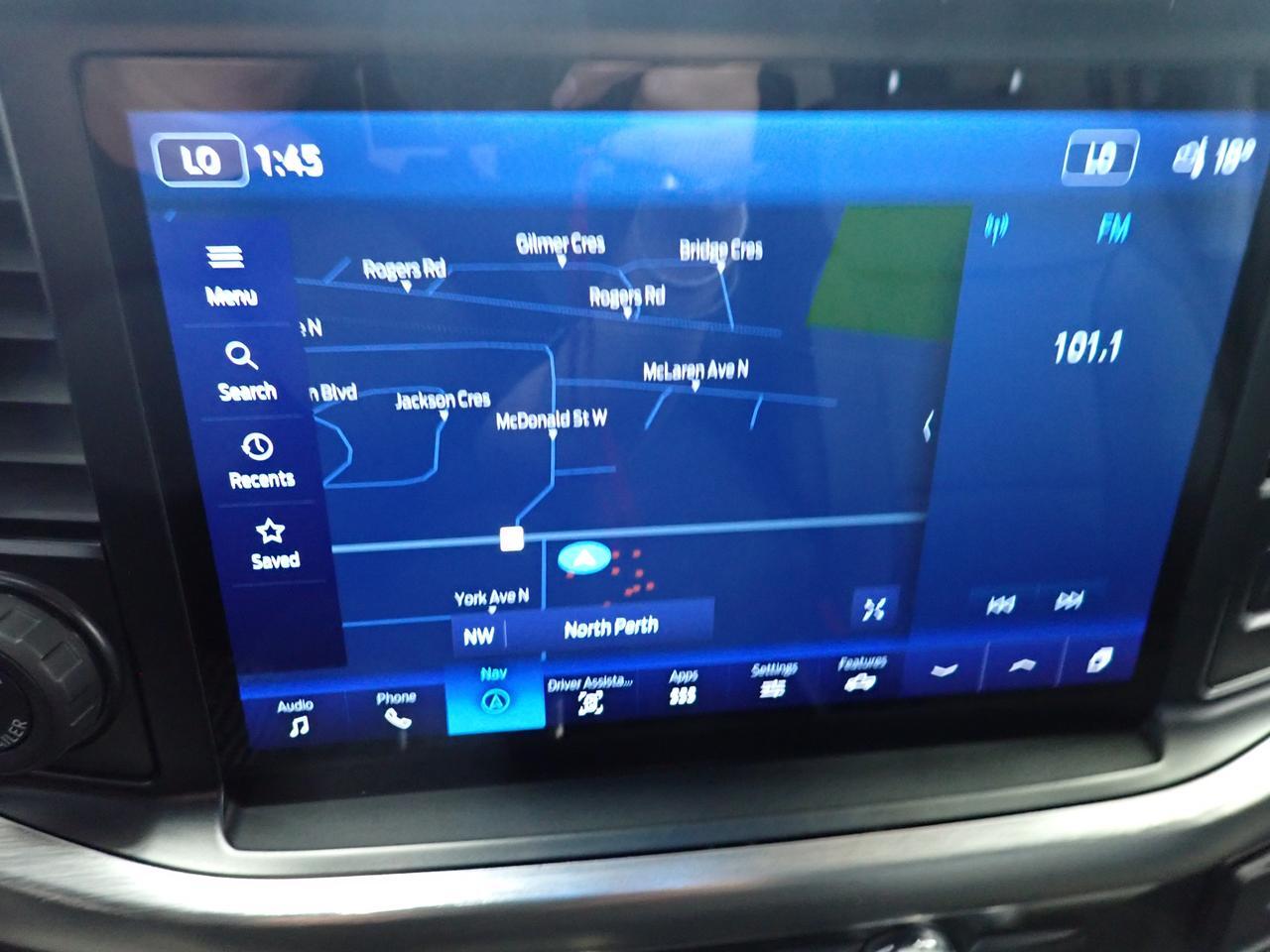 2022 Ford F-150 LARIAT SUPERCREW 5.5 BOX LEATHER NAVI 4WD Listowel ON