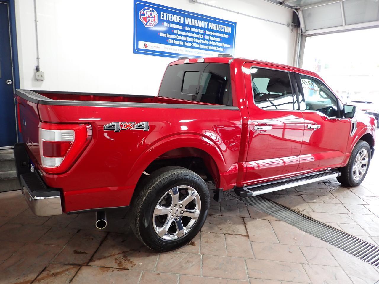 2022 Ford F-150 LARIAT SUPERCREW 5.5 BOX LEATHER NAVI 4WD Listowel ON