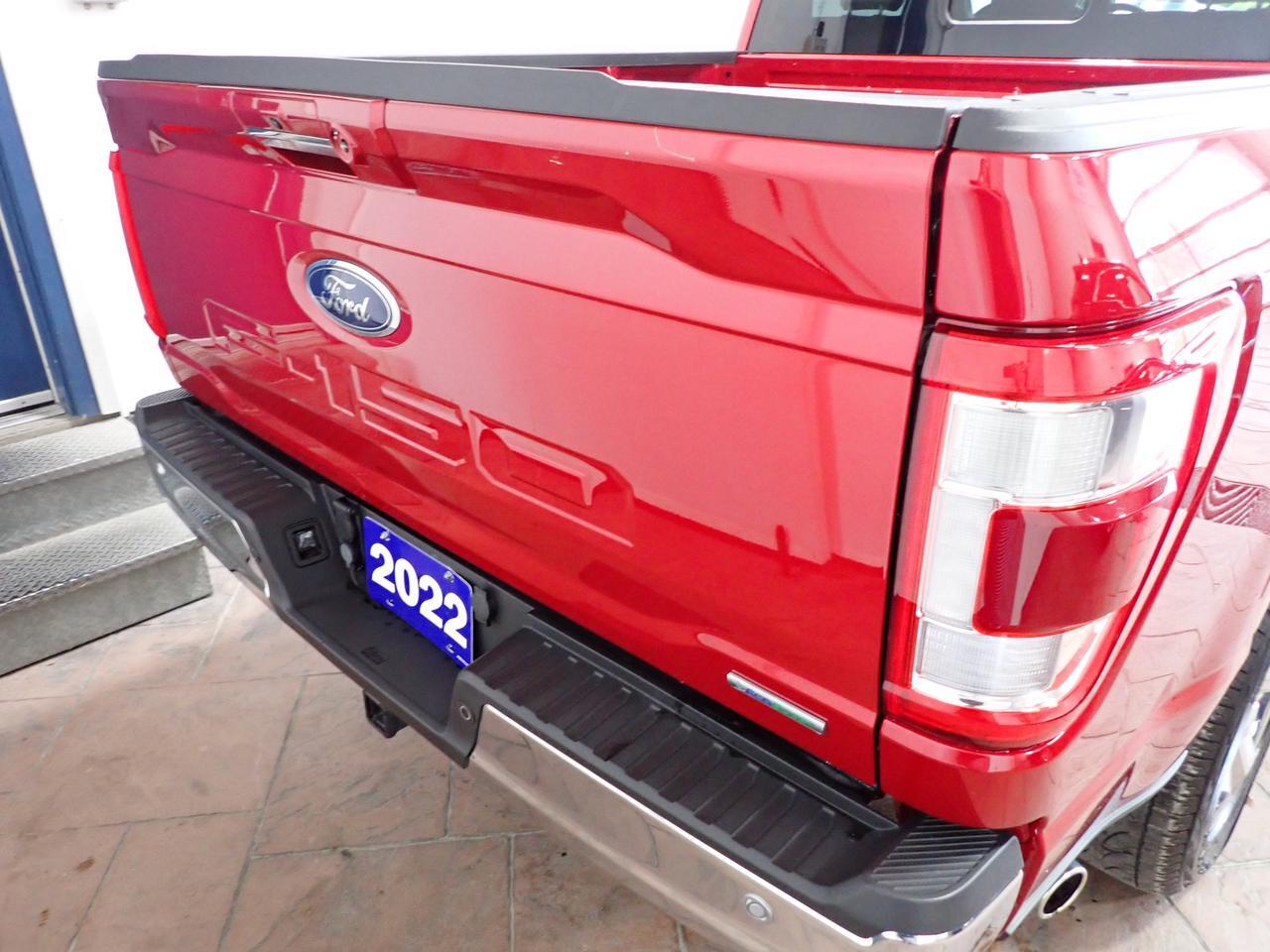 2022 Ford F-150 LARIAT SUPERCREW 5.5 BOX LEATHER NAVI 4WD Listowel ON