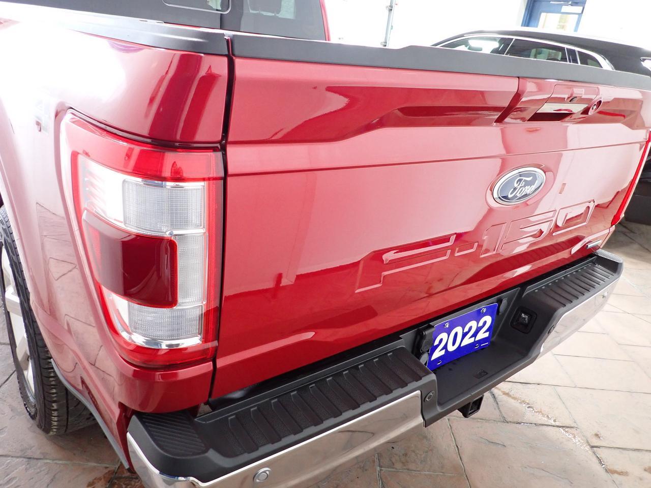 2022 Ford F-150 LARIAT SUPERCREW 5.5 BOX LEATHER NAVI 4WD Listowel ON