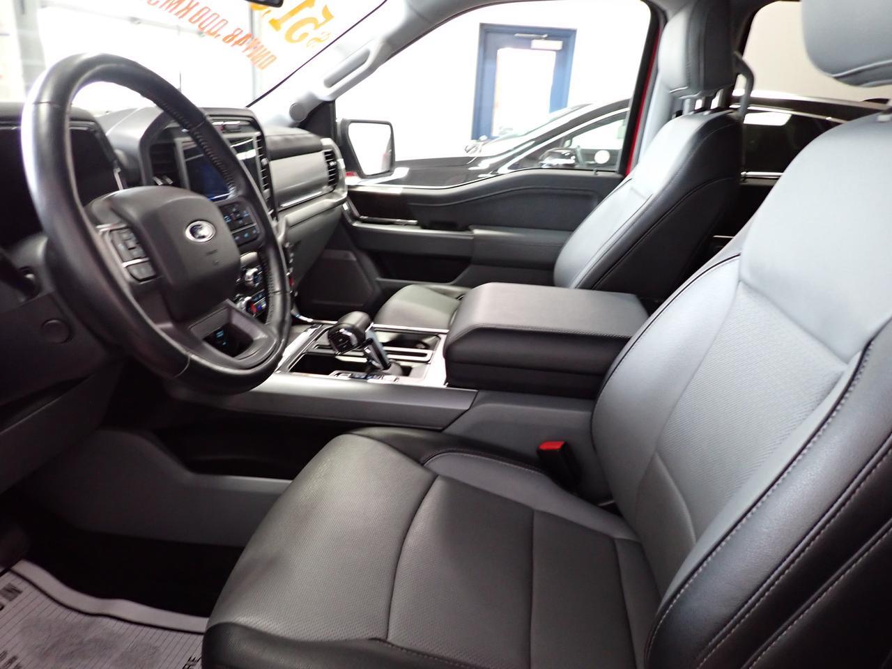 2022 Ford F-150 LARIAT SUPERCREW 5.5 BOX LEATHER NAVI 4WD Listowel ON