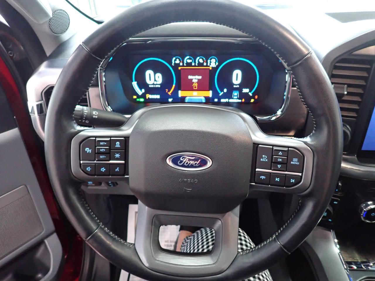 2022 Ford F-150 LARIAT SUPERCREW 5.5 BOX LEATHER NAVI 4WD Listowel ON