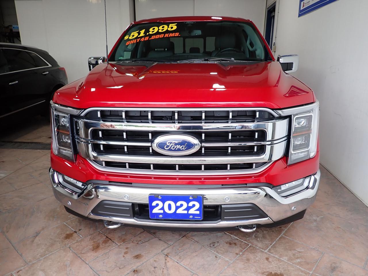 2022 Ford F-150 LARIAT SUPERCREW 5.5 BOX LEATHER NAVI 4WD Listowel ON