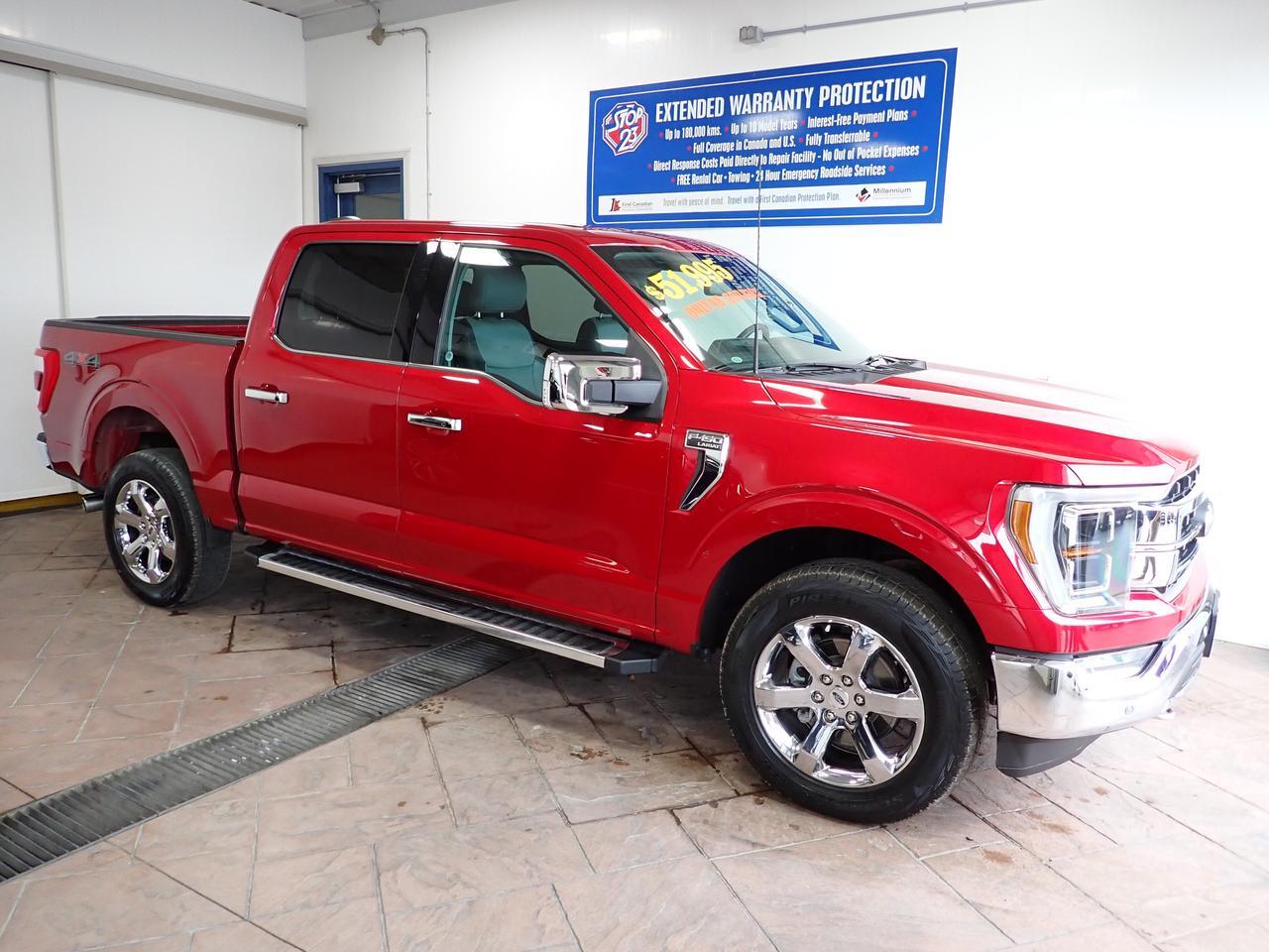 2022 Ford F-150 LARIAT SUPERCREW 5.5 BOX LEATHER NAVI 4WD