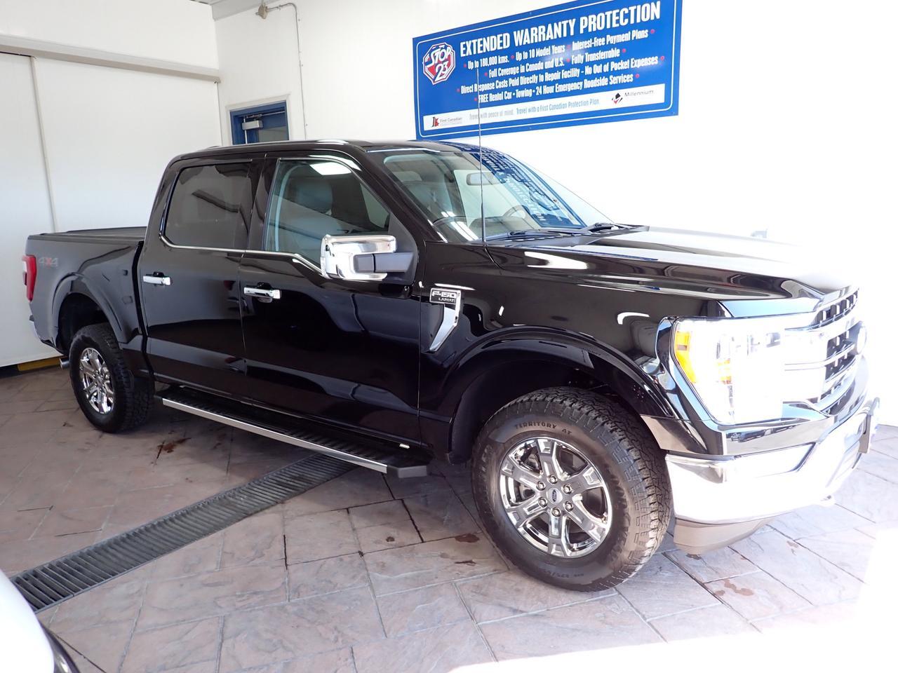 2022 Ford F-150 LARIAT SUPERCREW 5.5 BOX LEATHER NAVI SUNROOF 4WD