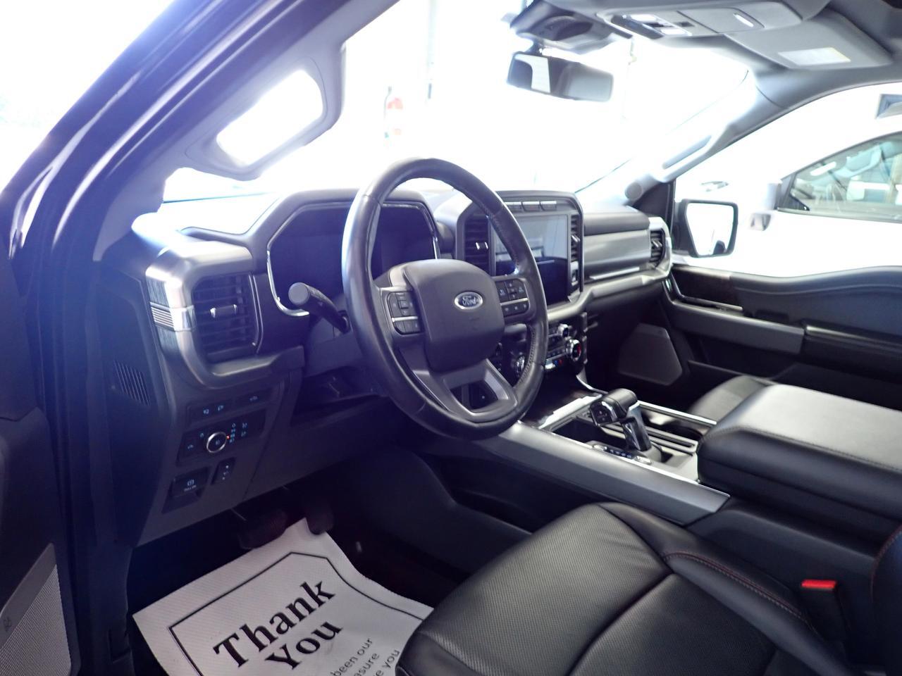 2022 Ford F-150 LARIAT SUPERCREW 5.5 BOX LEATHER NAVI SUNROOF 4WD Listowel ON