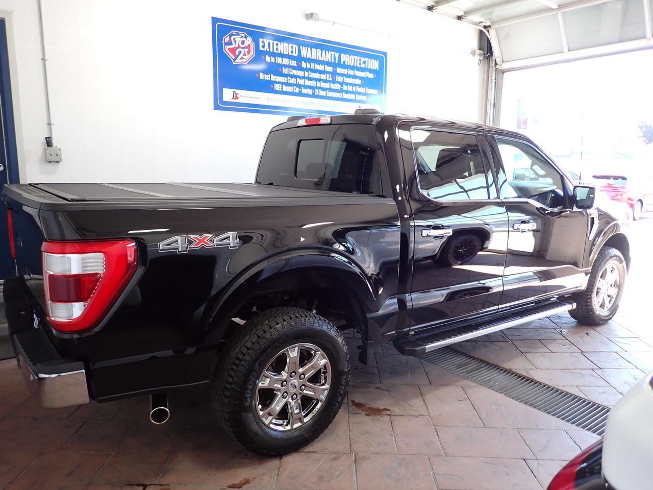 2022 Ford F-150 LARIAT SUPERCREW 5.5 BOX LEATHER NAVI SUNROOF 4WD Listowel ON