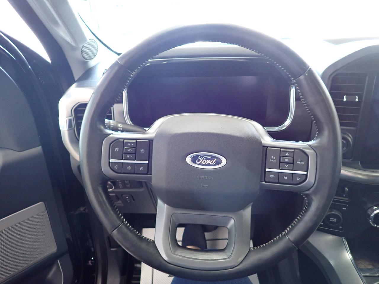2022 Ford F-150 LARIAT SUPERCREW 5.5 BOX LEATHER NAVI SUNROOF 4WD Listowel ON