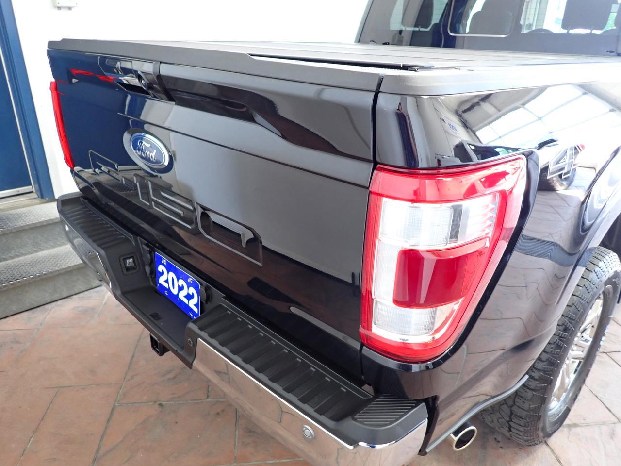 2022 Ford F-150 LARIAT SUPERCREW 5.5 BOX LEATHER NAVI SUNROOF 4WD Listowel ON