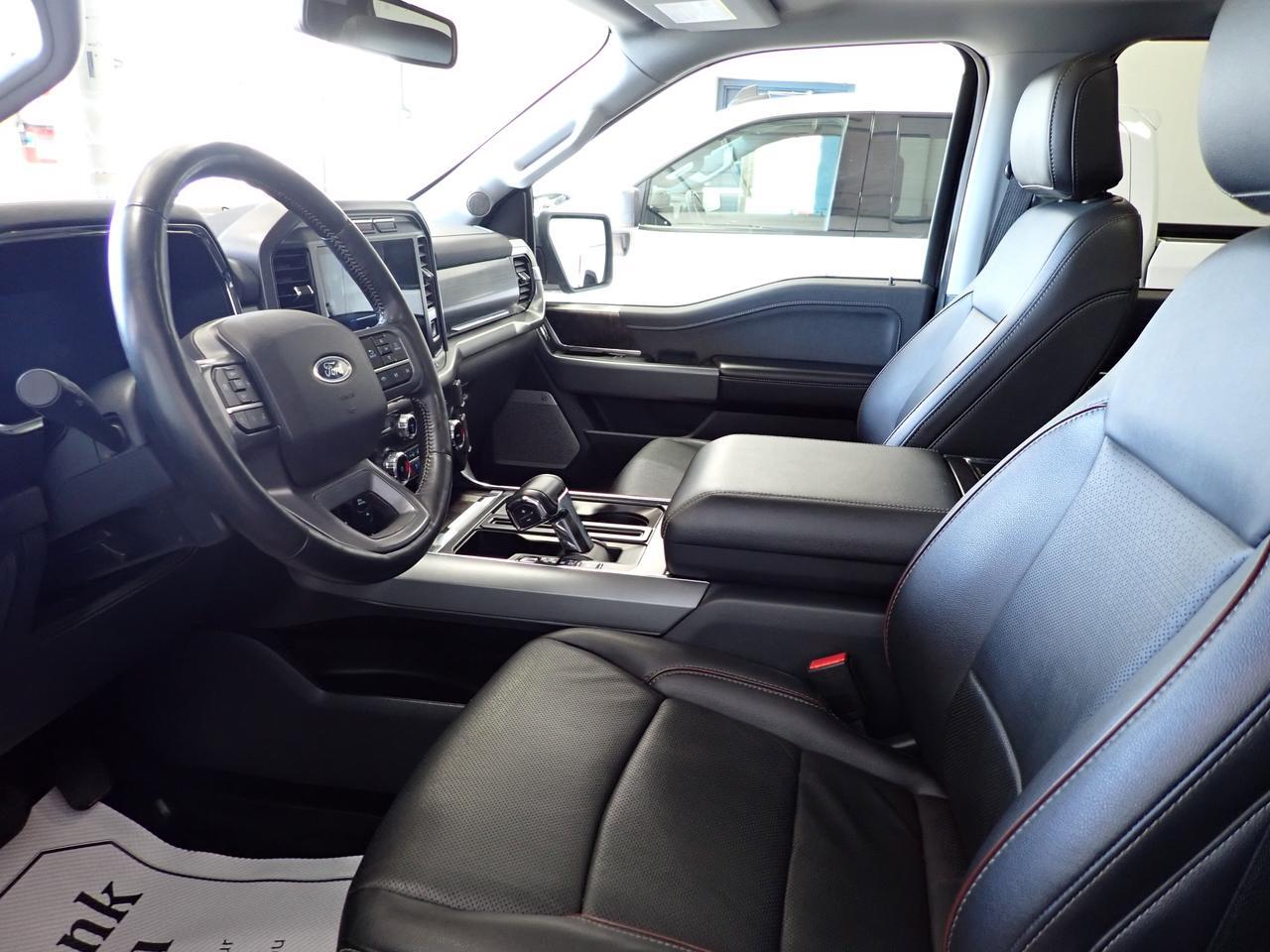 2022 Ford F-150 LARIAT SUPERCREW 5.5 BOX LEATHER NAVI SUNROOF 4WD Listowel ON
