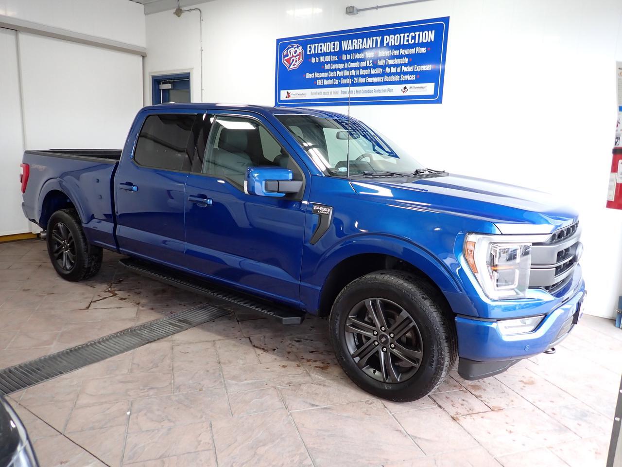 2022 Ford F-150 LARIAT SUPERCREW 6'5" BOX 4WD LEATHER NAVI SUNROOF