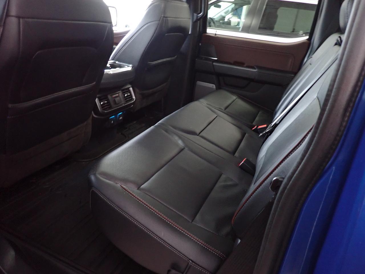 2022 Ford F-150 LARIAT SUPERCREW 6'5" BOX 4WD LEATHER NAVI SUNROOF Listowel ON