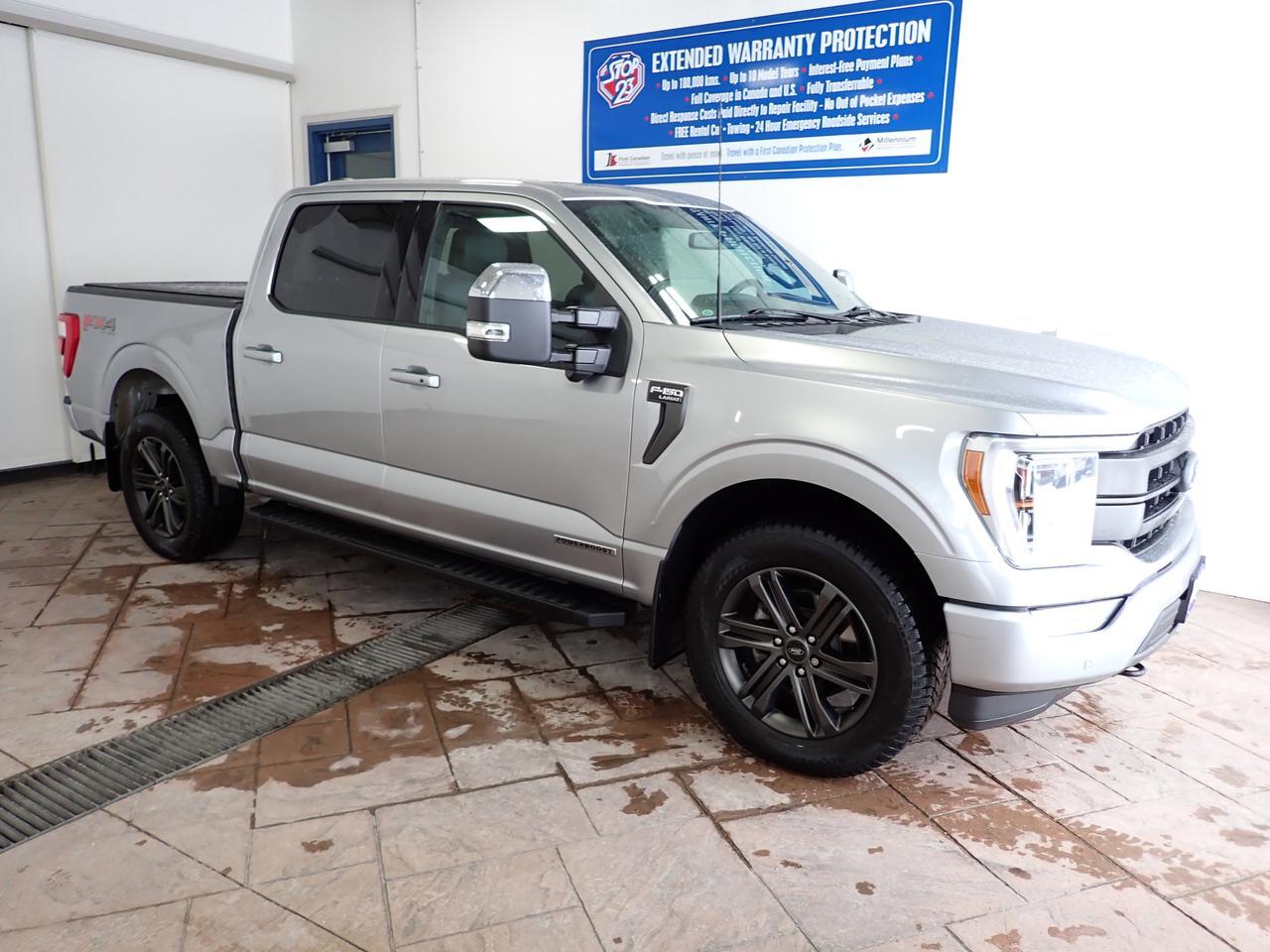 2022 Ford F-150 LARIAT SUPERCREW *HYBRID* LEATHER NAVI SUNROOF 5.5 BOX 4WD