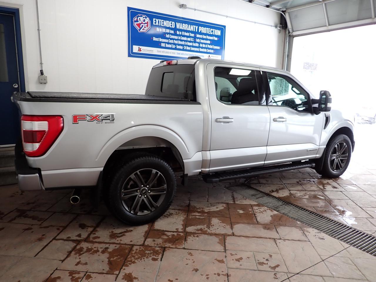 2022 Ford F-150 LARIAT SUPERCREW *HYBRID* LEATHER NAVI SUNROOF 5.5 BOX 4WD Listowel ON