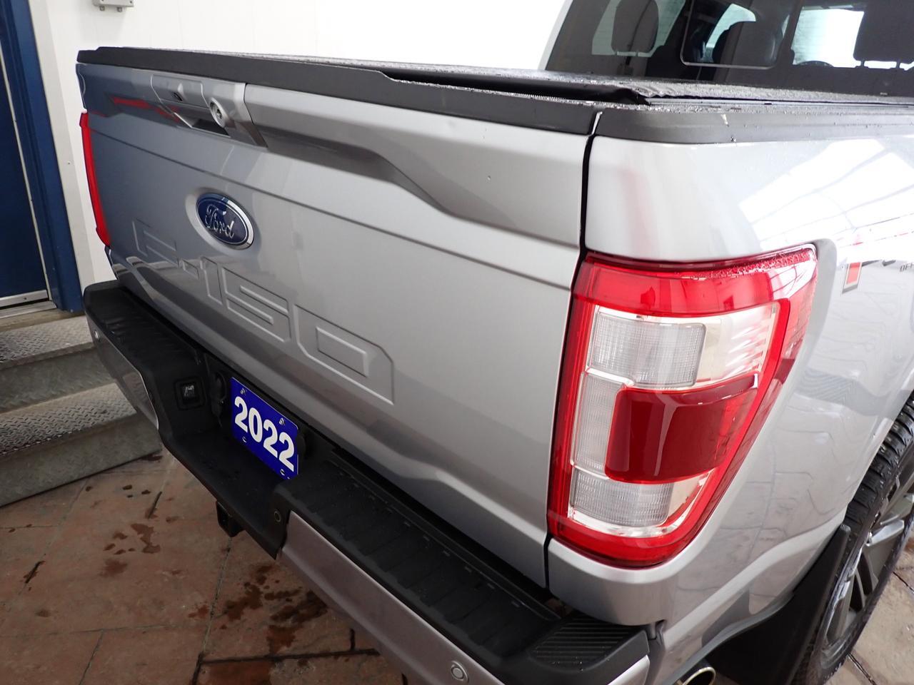 2022 Ford F-150 LARIAT SUPERCREW *HYBRID* LEATHER NAVI SUNROOF 5.5 BOX 4WD Listowel ON