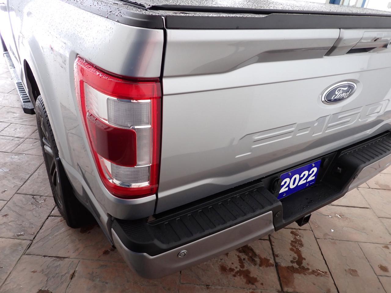 2022 Ford F-150 LARIAT SUPERCREW *HYBRID* LEATHER NAVI SUNROOF 5.5 BOX 4WD Listowel ON