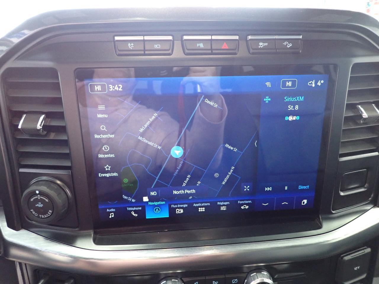 2022 Ford F-150 LARIAT SUPERCREW *HYBRID* LEATHER NAVI SUNROOF 5.5 BOX 4WD Listowel ON