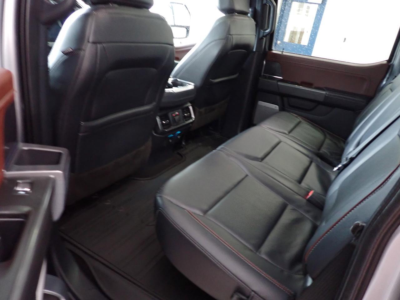 2022 Ford F-150 LARIAT SUPERCREW *HYBRID* LEATHER NAVI SUNROOF 5.5 BOX 4WD Listowel ON