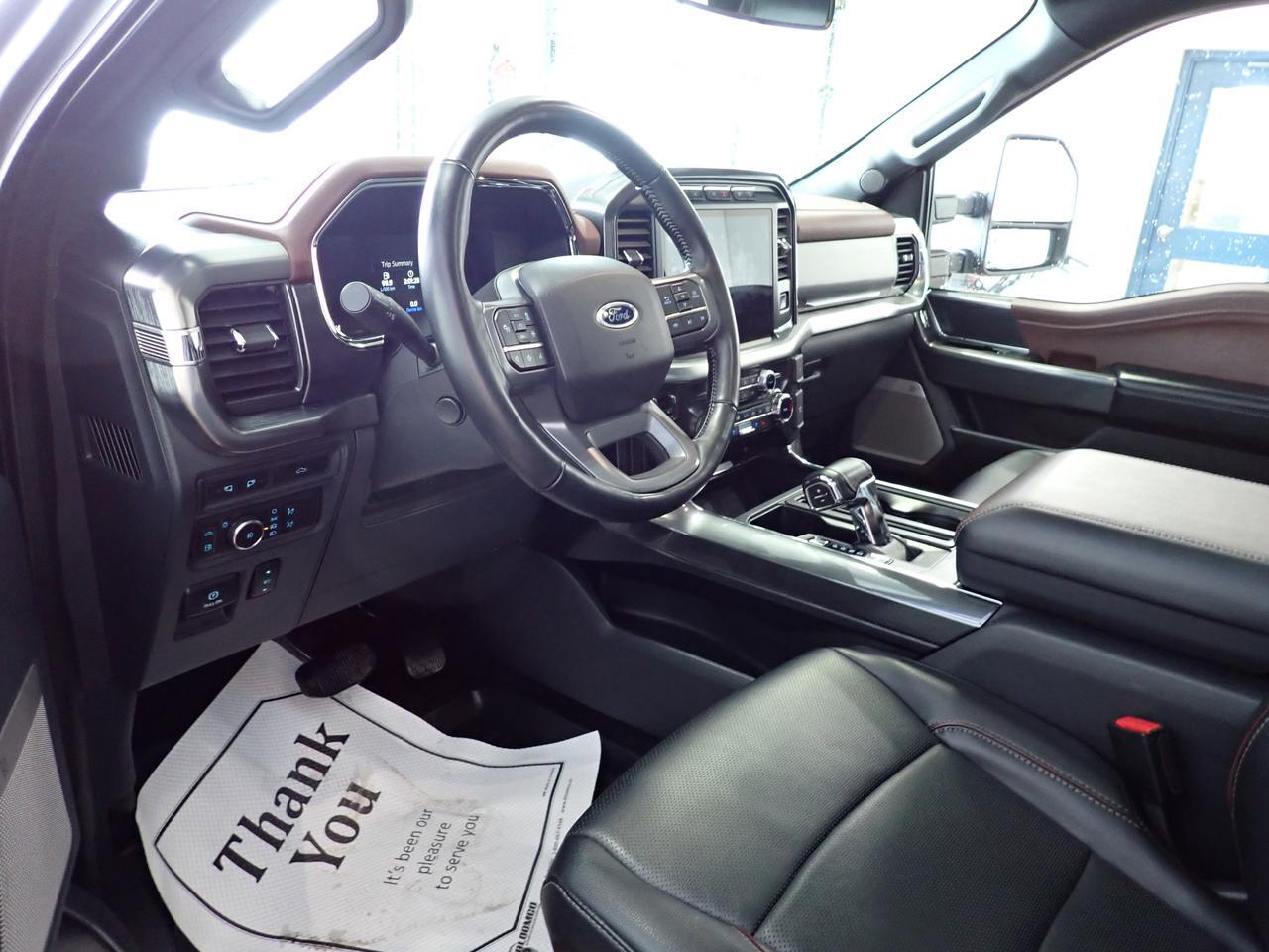 2022 Ford F-150 LARIAT SUPERCREW *HYBRID* LEATHER NAVI SUNROOF 5.5 BOX 4WD Listowel ON