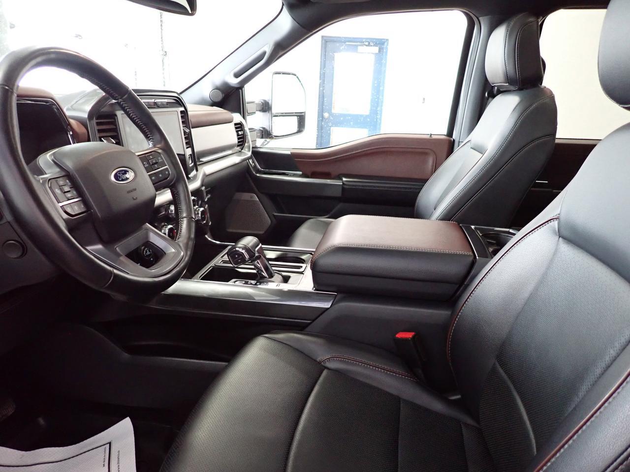 2022 Ford F-150 LARIAT SUPERCREW *HYBRID* LEATHER NAVI SUNROOF 5.5 BOX 4WD Listowel ON