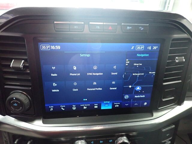 2022 Ford F-150 LARIAT SUPERCREW LEATHER 5.5 BOX 4WD Listowel ON