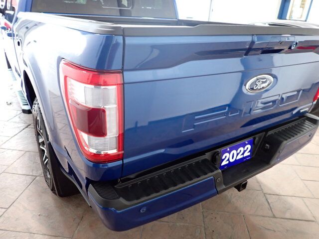 2022 Ford F-150 LARIAT SUPERCREW LEATHER 5.5 BOX 4WD Listowel ON