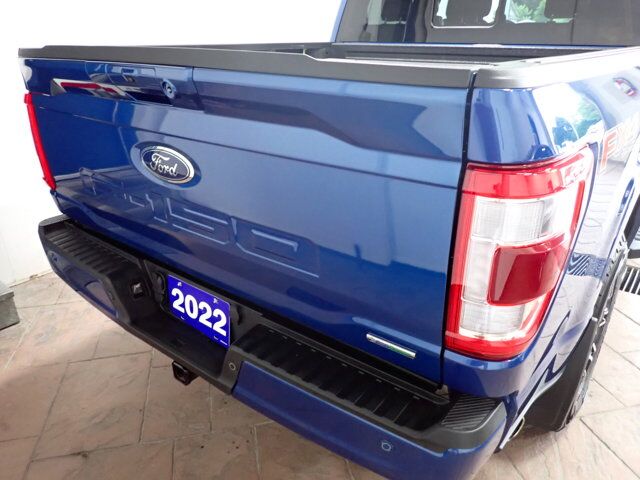 2022 Ford F-150 LARIAT SUPERCREW LEATHER 5.5 BOX 4WD Listowel ON