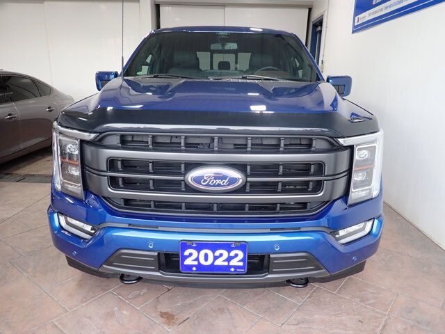 2022 Ford F-150 LARIAT SUPERCREW LEATHER 5.5 BOX 4WD Listowel ON
