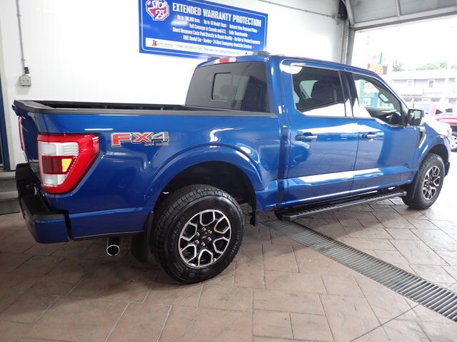 2022 Ford F-150 LARIAT SUPERCREW LEATHER 5.5 BOX 4WD Listowel ON
