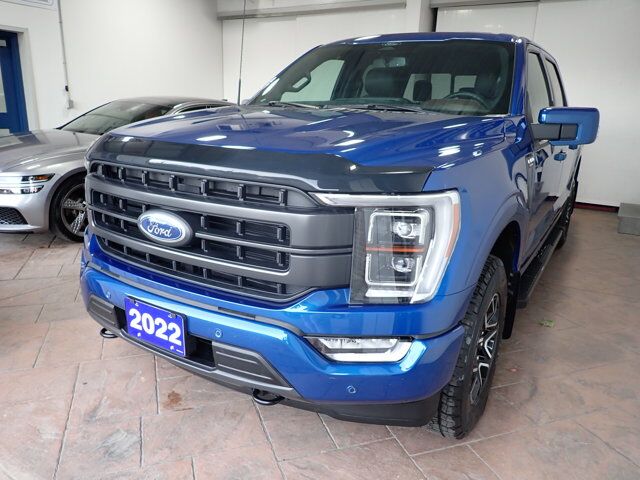 2022 Ford F-150 LARIAT SUPERCREW LEATHER 5.5 BOX 4WD Listowel ON