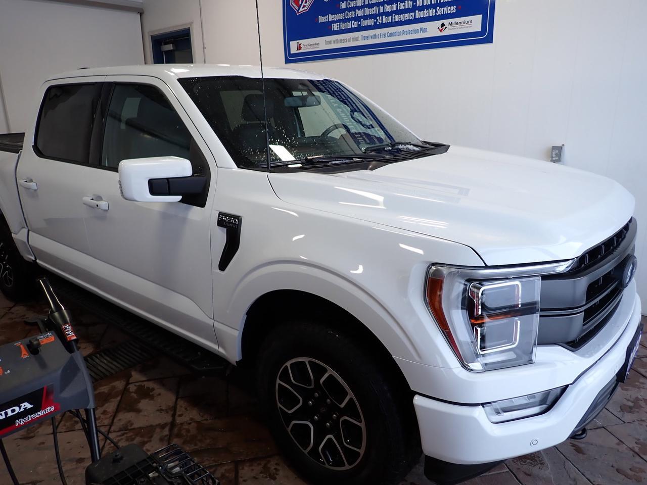 2022 Ford F-150 LARIAT SUPERCREW LEATHER NAVI 5.5 BOX 4WD