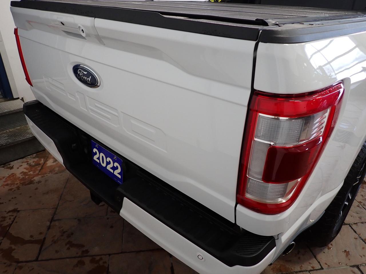 2022 Ford F-150 LARIAT SUPERCREW LEATHER NAVI 5.5 BOX 4WD Listowel ON