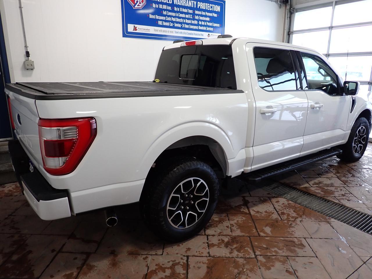 2022 Ford F-150 LARIAT SUPERCREW LEATHER NAVI 5.5 BOX 4WD Listowel ON
