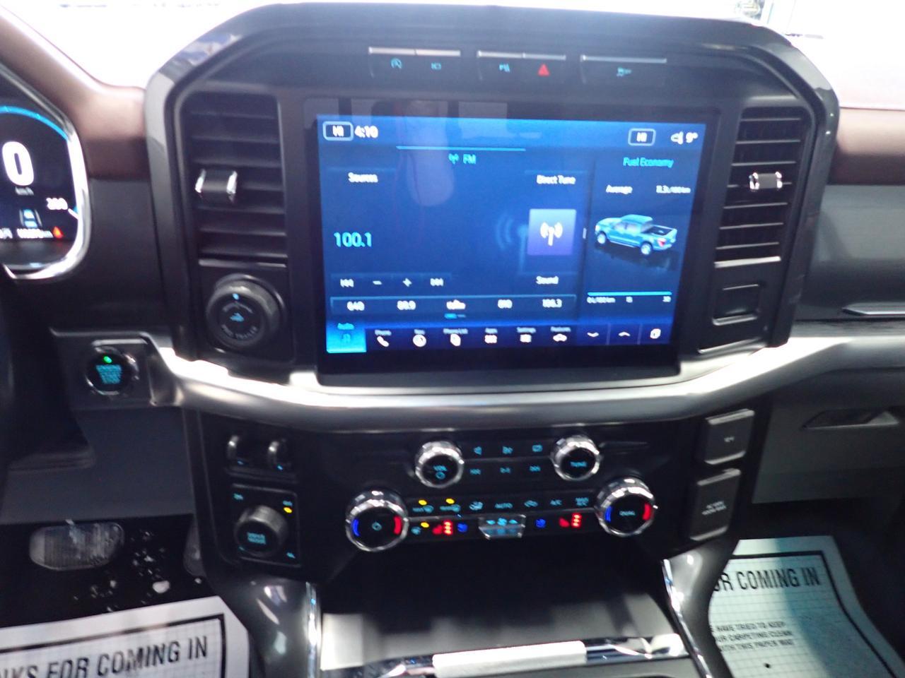 2022 Ford F-150 LARIAT SUPERCREW LEATHER NAVI 5.5 BOX 4WD Listowel ON