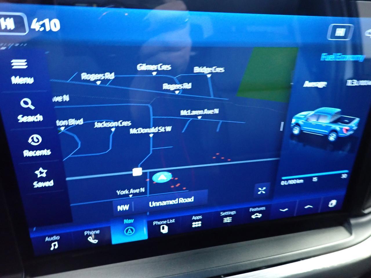 2022 Ford F-150 LARIAT SUPERCREW LEATHER NAVI 5.5 BOX 4WD Listowel ON